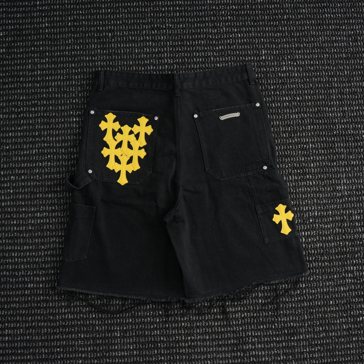 Chrome Hearts Cross Patch Cargo Shorts ¡ª back