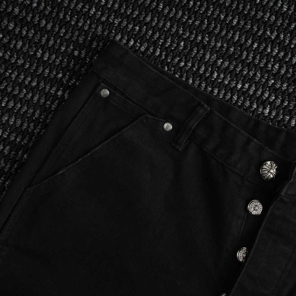 Chrome Hearts Cross Patch Cargo Shorts ¡ª detail