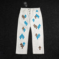 Chrome Hearts White Cross Graphic Pants ¡ª hero
