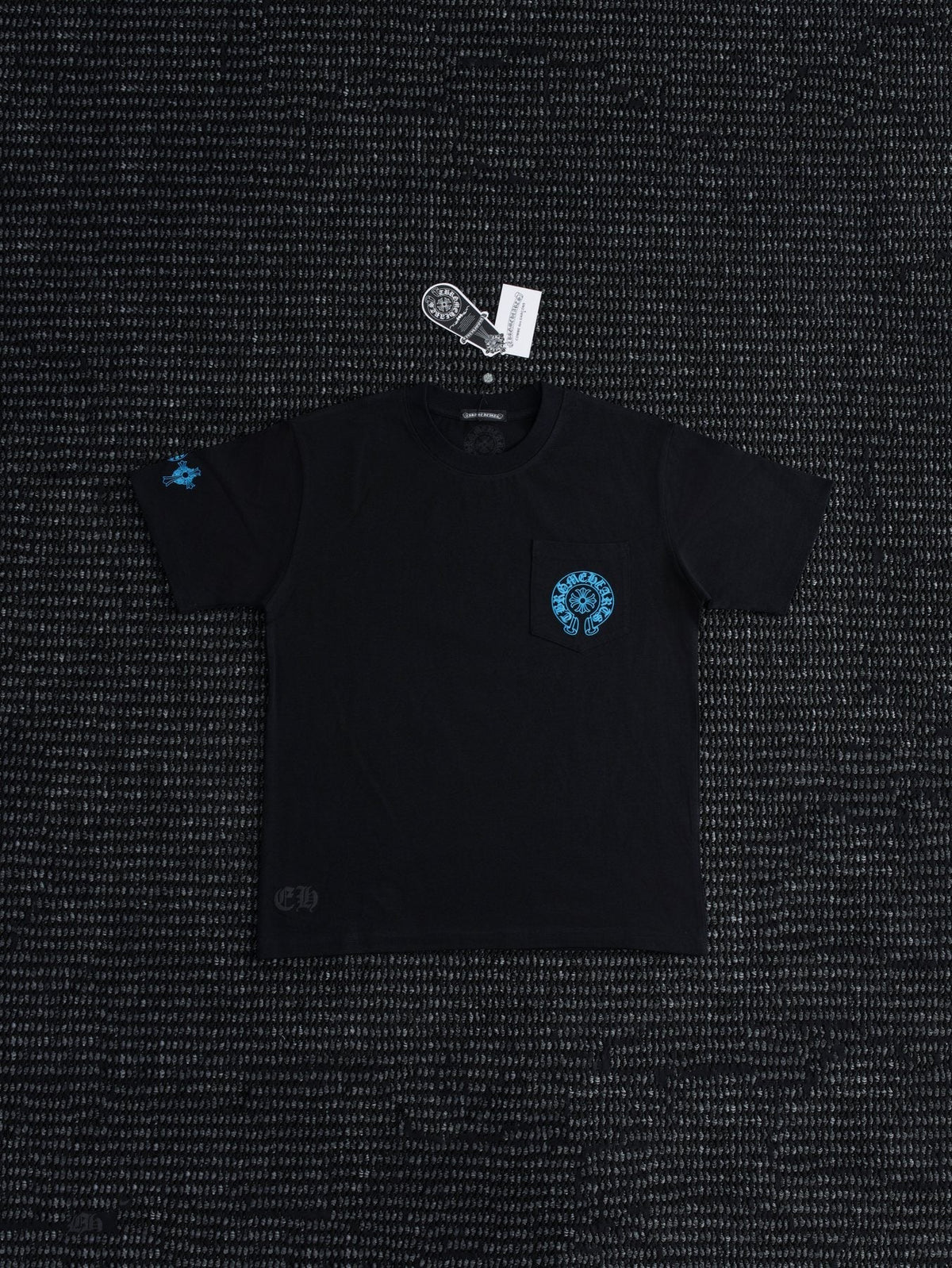 Chrome Hearts Horseshoe Slogan Graphic T-Shirt ¡ª front