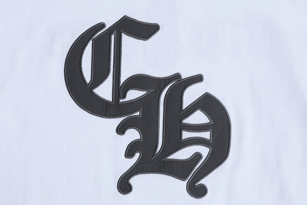 Chrome Hearts Gothic Lettering Graphic T-Shirt ¡ª detail