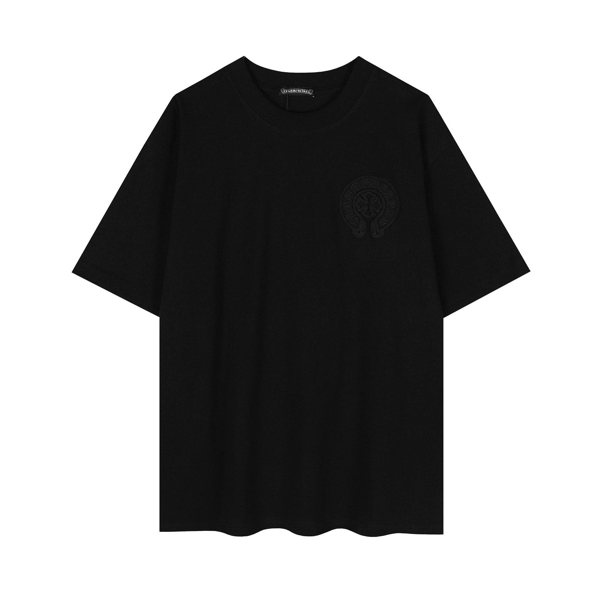 Chrome Hearts Horseshoe Embroidered Short-Sleeve T-Shirt ¡ª hero