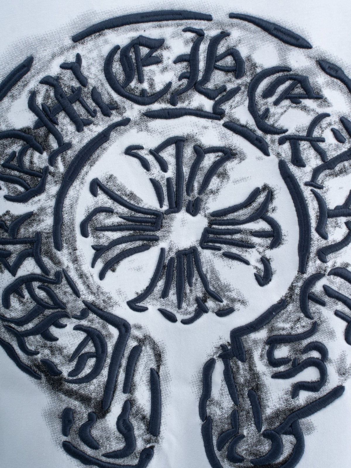Chrome Hearts Back Emblem Graphic T-Shirt ¡ª detail