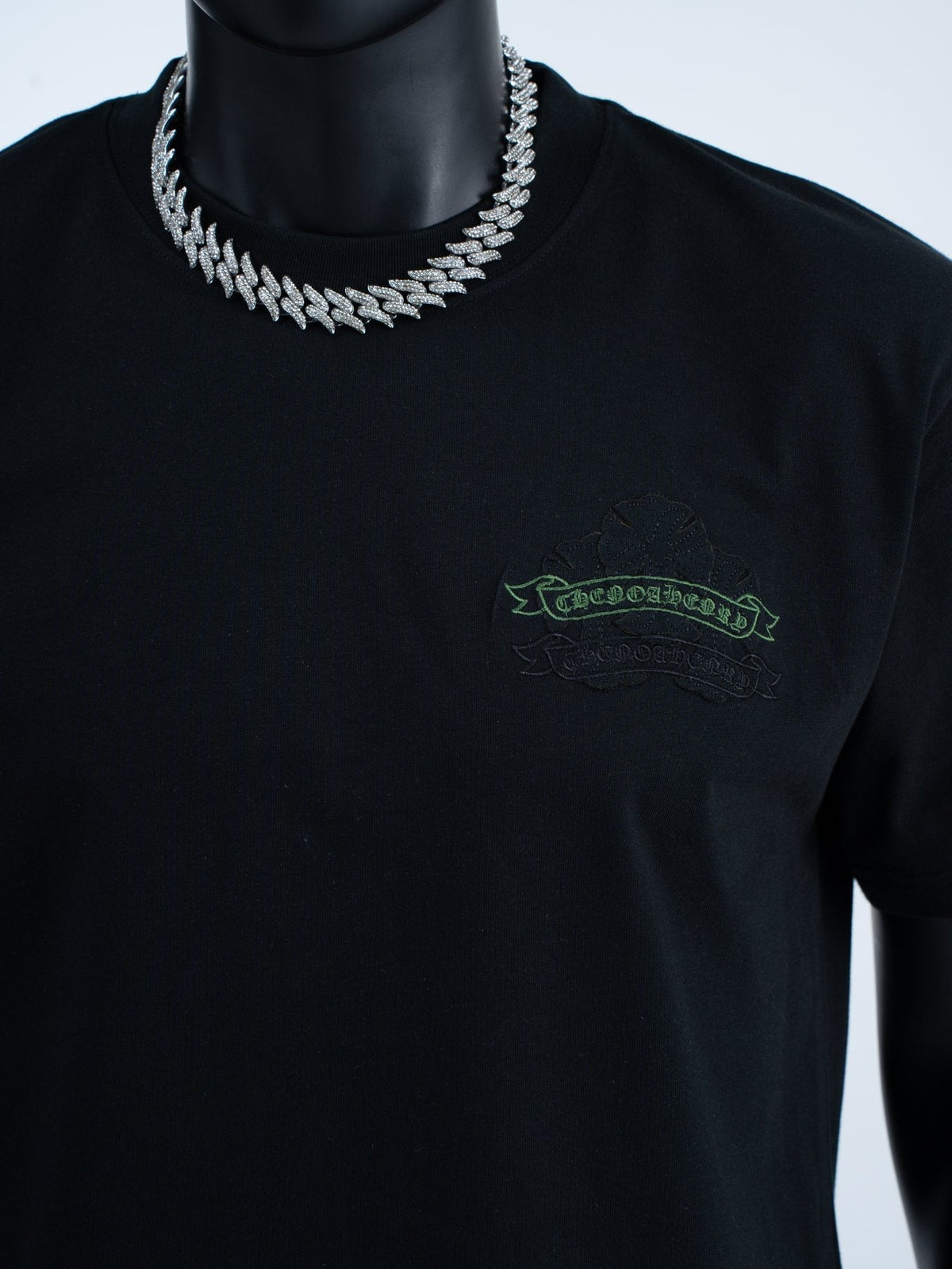 Chrome Hearts Cross Banner Graphic T-Shirt ¡ª detail
