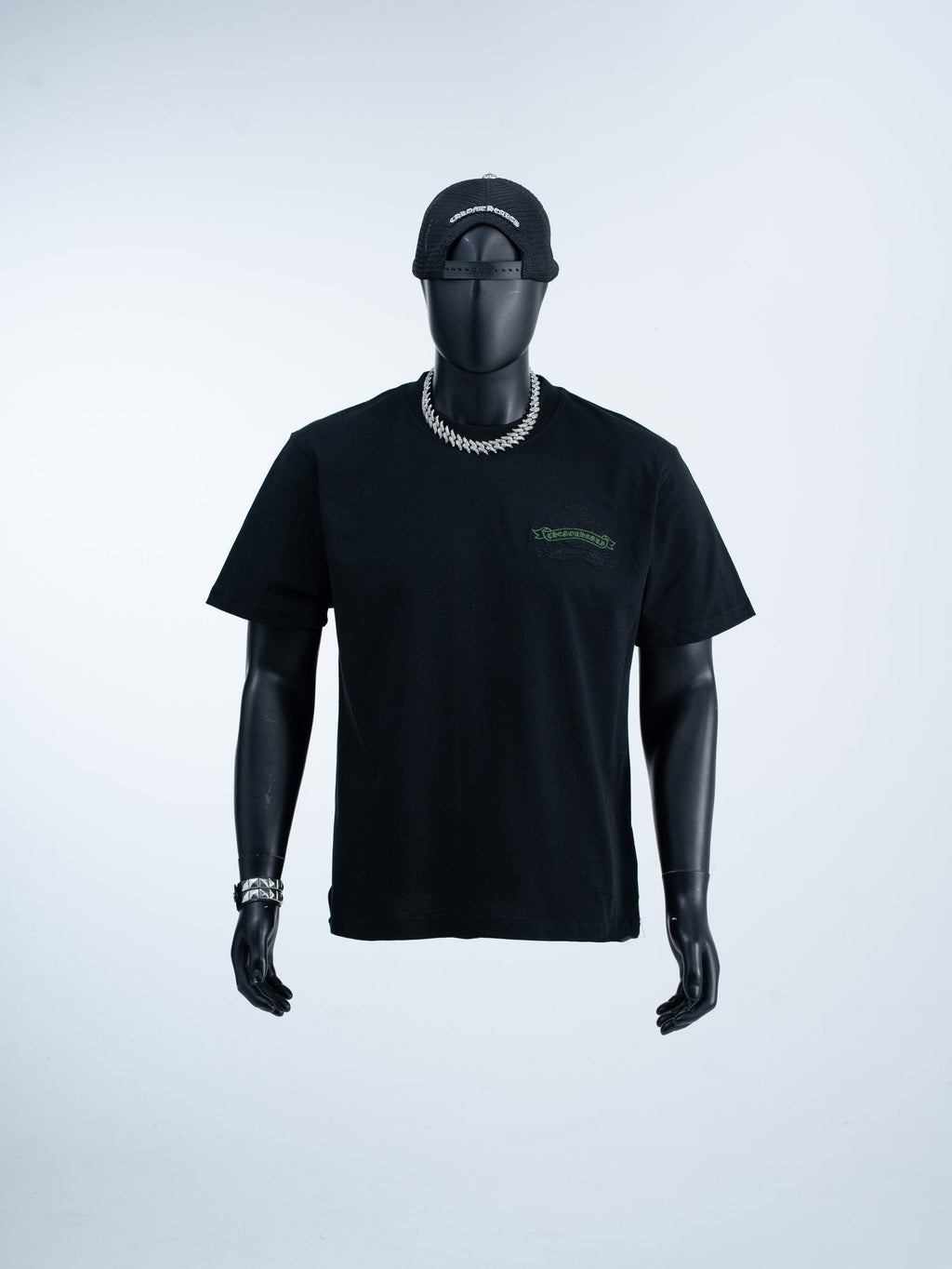 Chrome Hearts Cross Banner Graphic T-Shirt ¡ª hero
