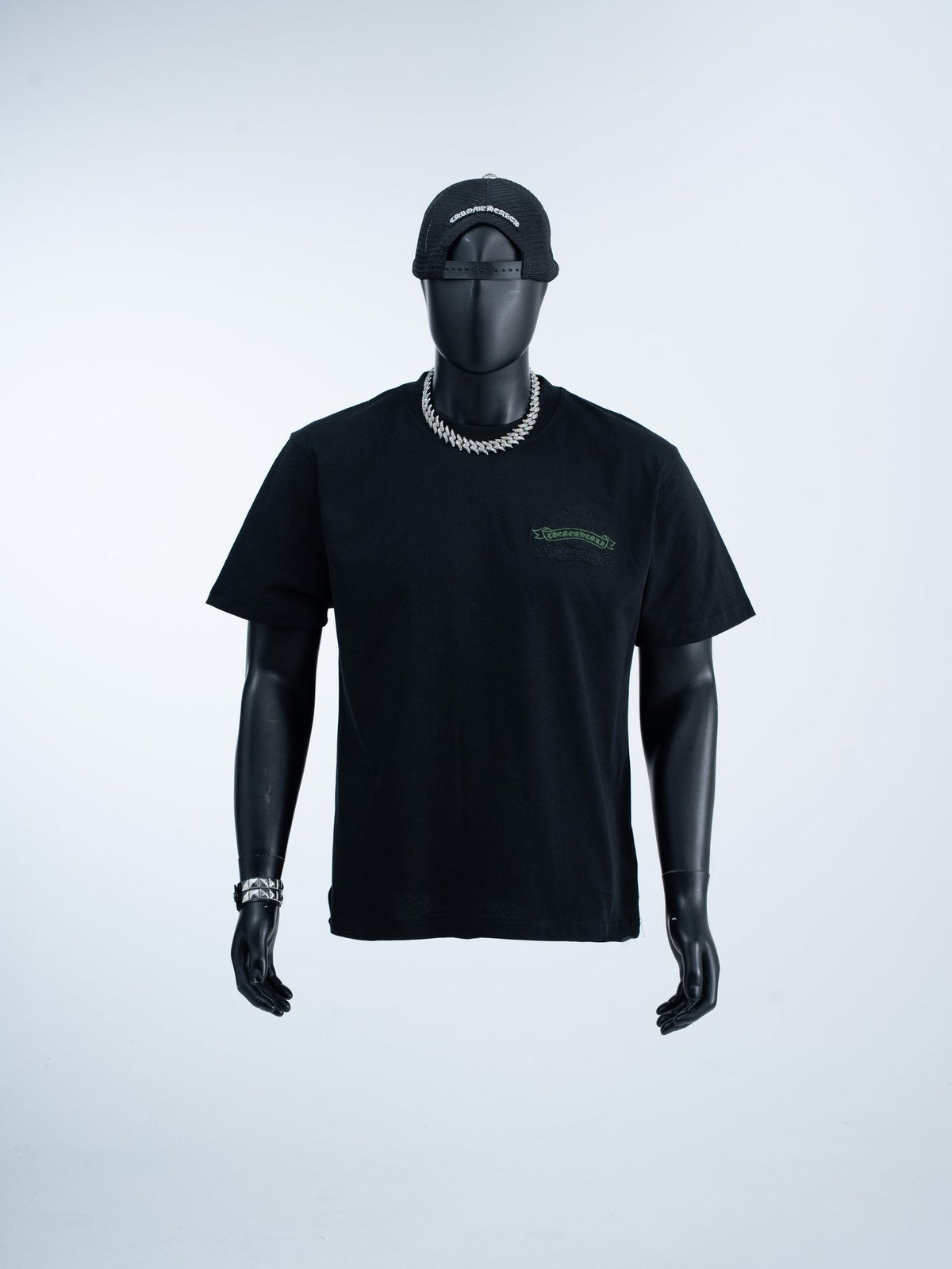 Chrome Hearts Cross Banner Graphic T-Shirt ¡ª hero