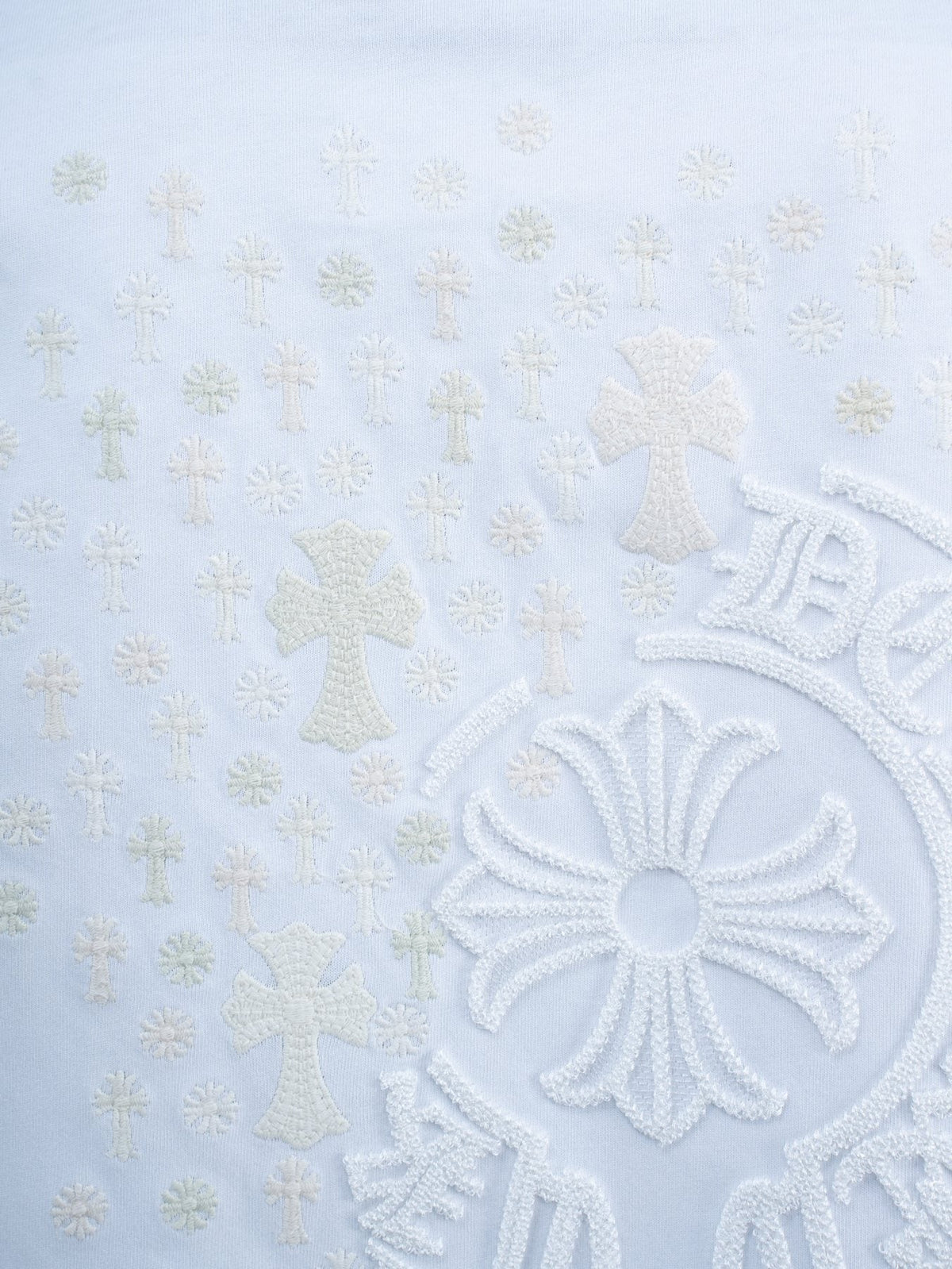 Chrome Hearts Cross Star Graphic Short-Sleeve T-Shirt ¡ª detail