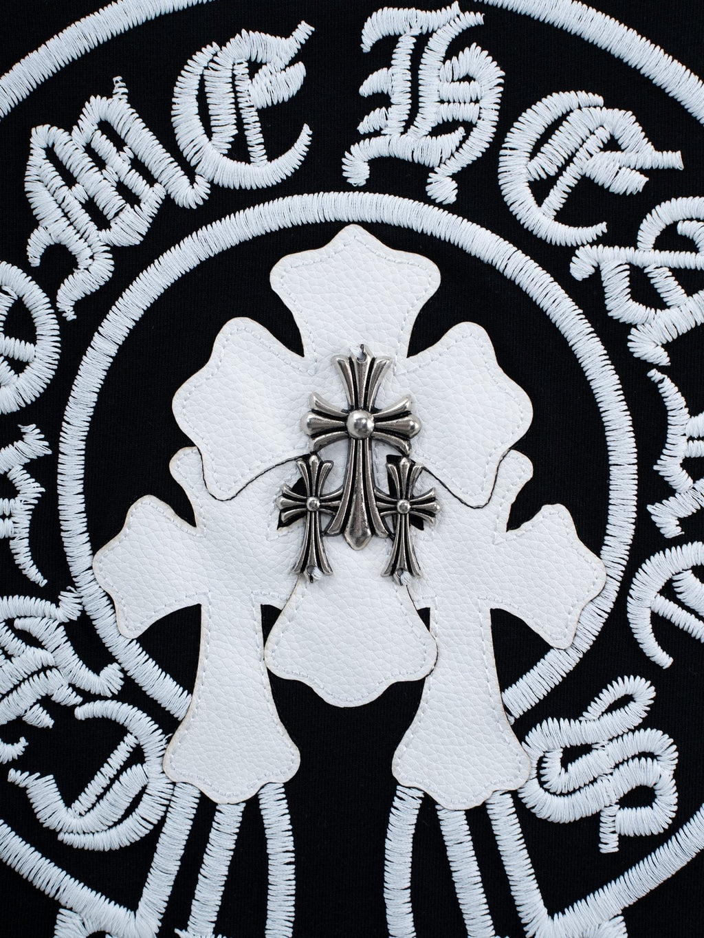 Chrome Hearts Horseshoe Cross Graphic T-Shirt ¡ª detail