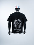 Chrome Hearts Beijing Horseshoe Script Graphic T-Shirt ¡ª back