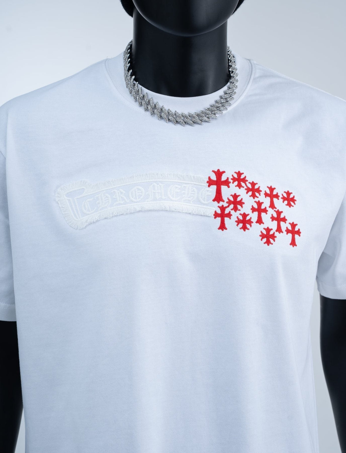 Chrome Hearts Star Cross Graphic T-Shirt ¡ª detail