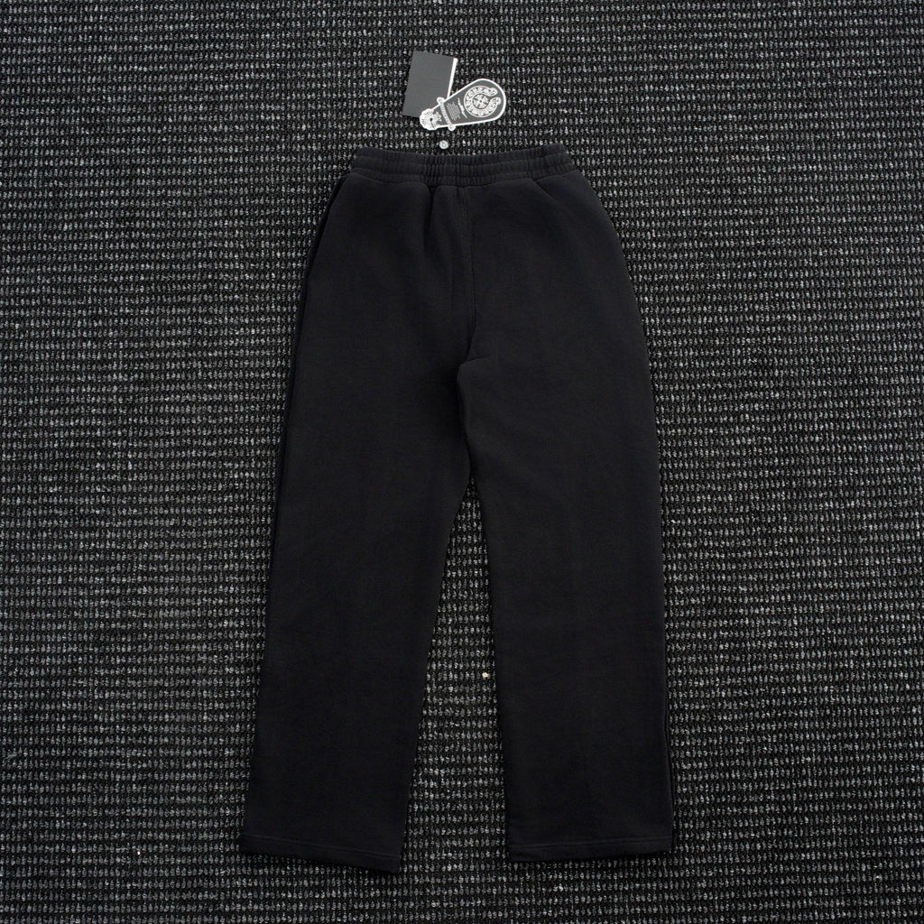 Chrome Hearts Cross Rivet Side-Snap Pants ¡ª back