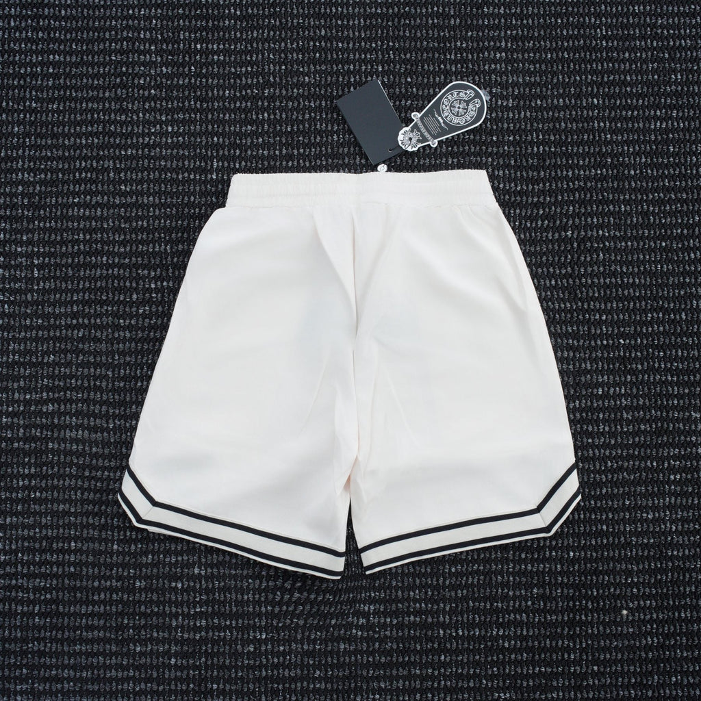 Chrome Hearts Cross Graphic Drawstring Shorts ¡ª back