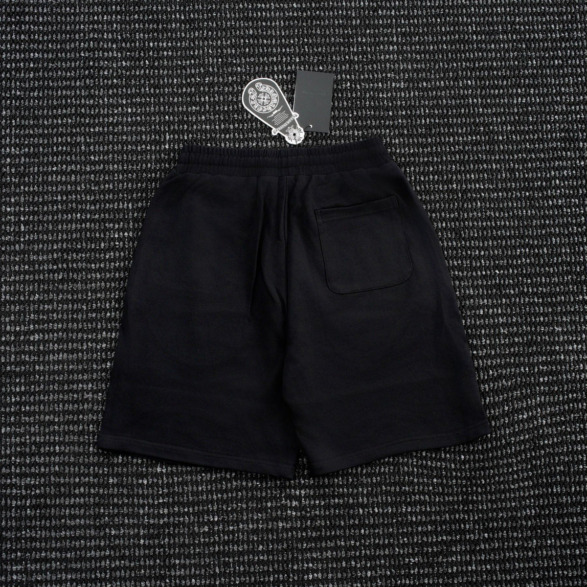 Chrome Hearts Cross Patch Drawstring Shorts ¡ª back