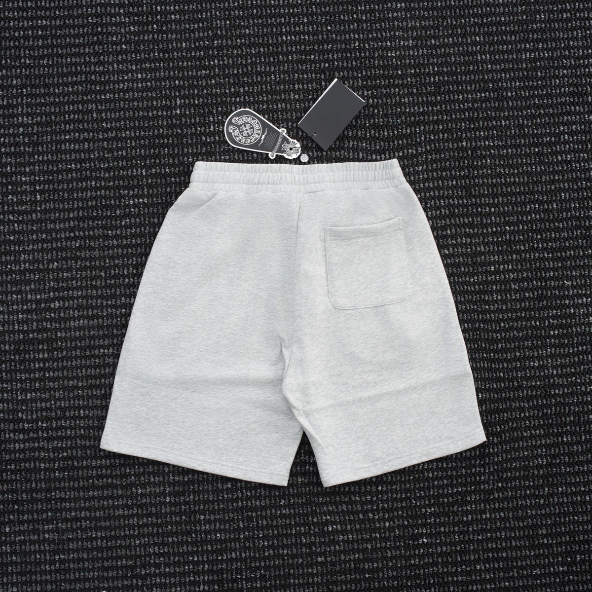 Chrome Hearts Cross Patch Drawstring Shorts ¡ª back