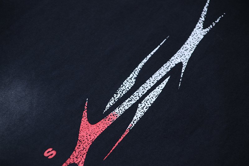Helistar Sports Graphic Short-Sleeve T-Shirt - Black ¡ª detail
