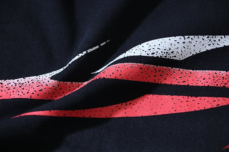Helistar Sports Graphic Short-Sleeve T-Shirt - Black ¡ª detail