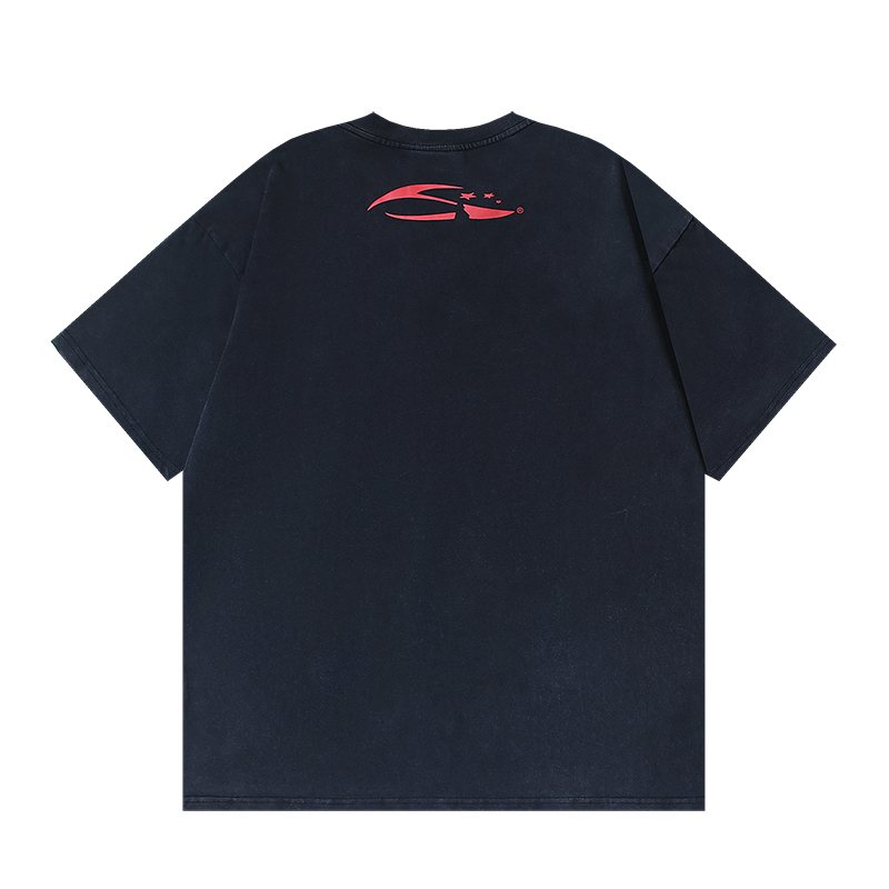HELISTAR Holy State Basketball Lamb Short-Sleeve T-Shirt ¡ª back