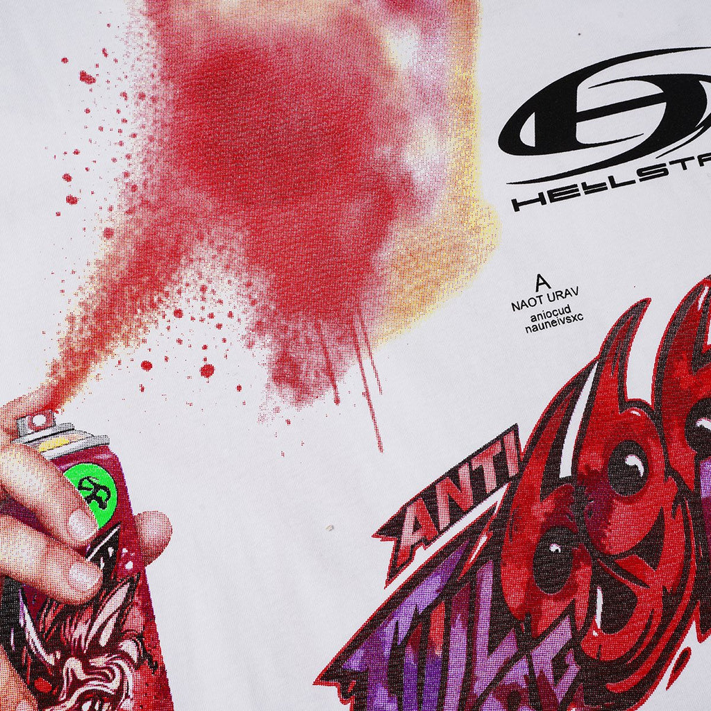 HELISTAR Spray Can Graphic Short-Sleeve T-Shirt ¡ª detail