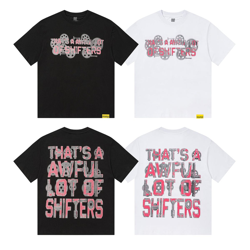 THAT'S A AWFUL LOT OF COUGH SYRUP Front & Back Graphic T-Shirt ¡ª comparison