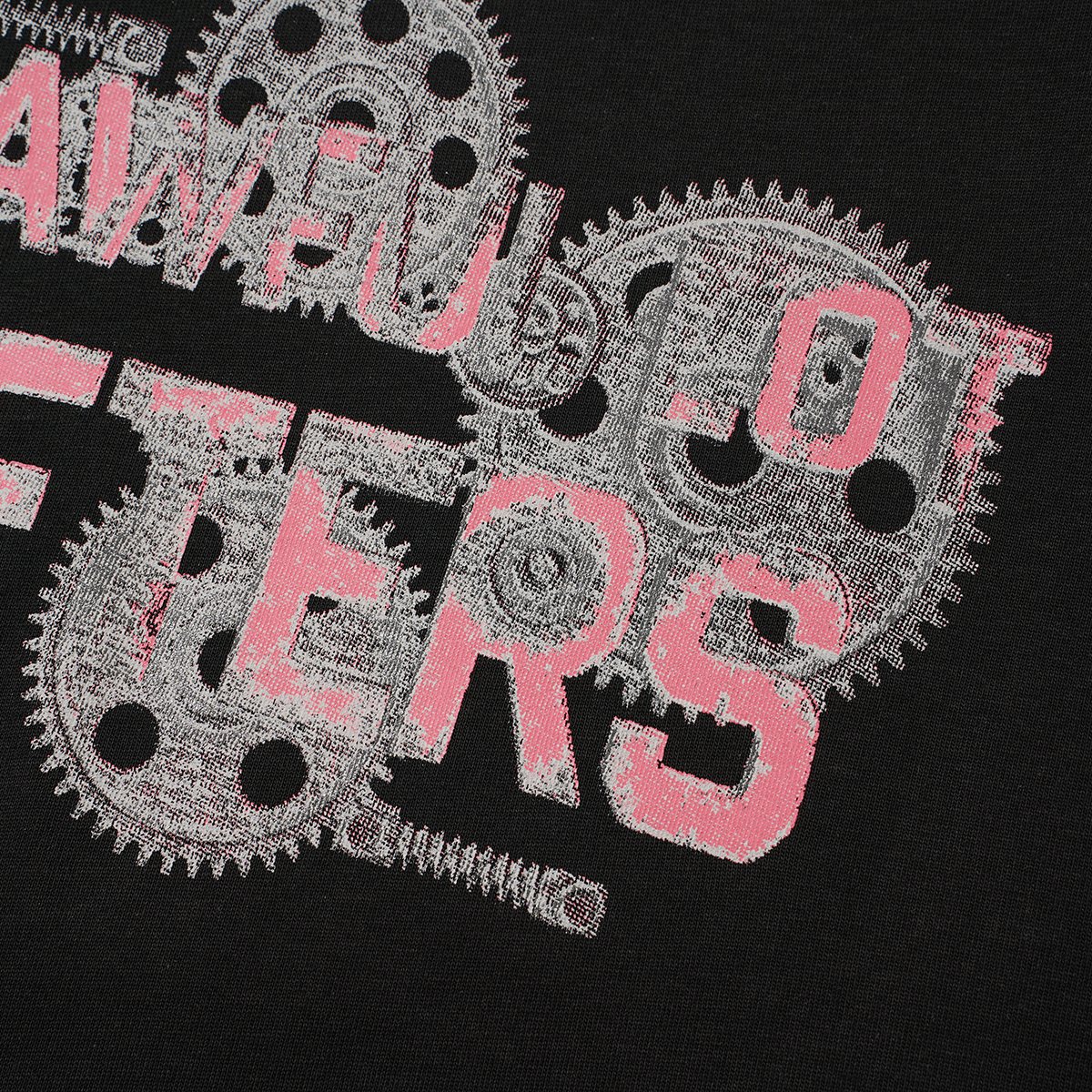 THAT'S A AWFUL LOT OF COUGH SYRUP Front & Back Graphic T-Shirt ¡ª detail