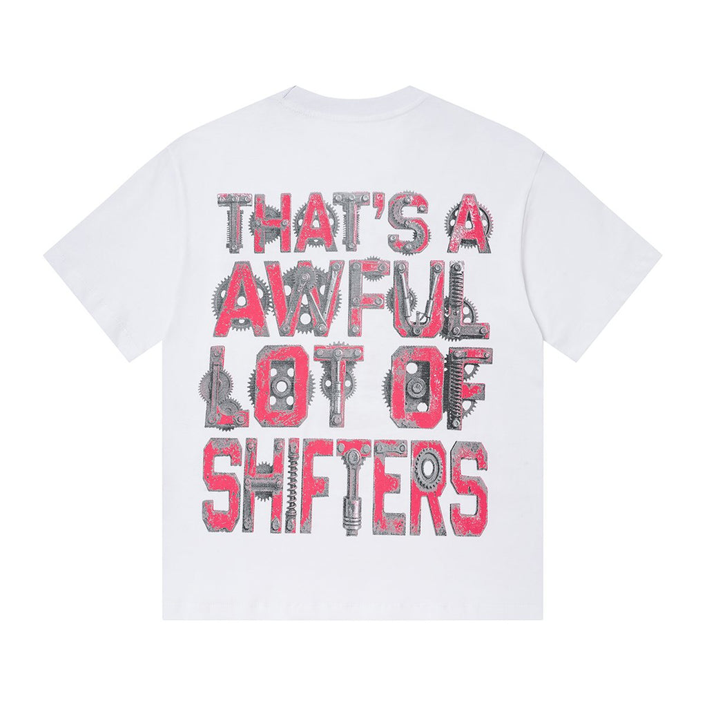 THAT'S A AWFUL LOT OF COUGH SYRUP Front & Back Graphic T-Shirt ¡ª back