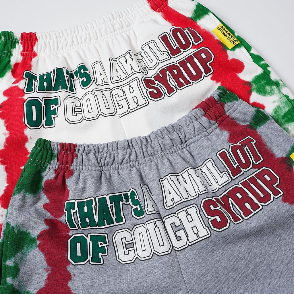 THAT'S A AWFUL LOT OF COUGH SYRUP Cowgirl Graphic Short-Sleeve Set ¡ª detail
