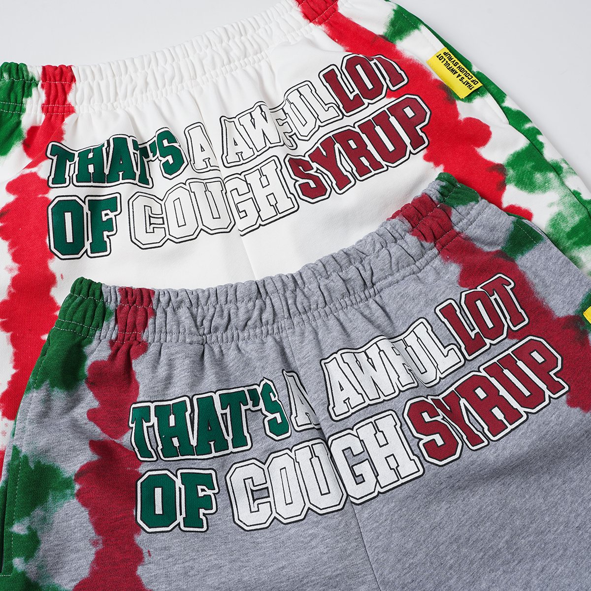 THAT'S A AWFUL LOT OF COUGH SYRUP Cowgirl Graphic Short-Sleeve Set ¡ª detail