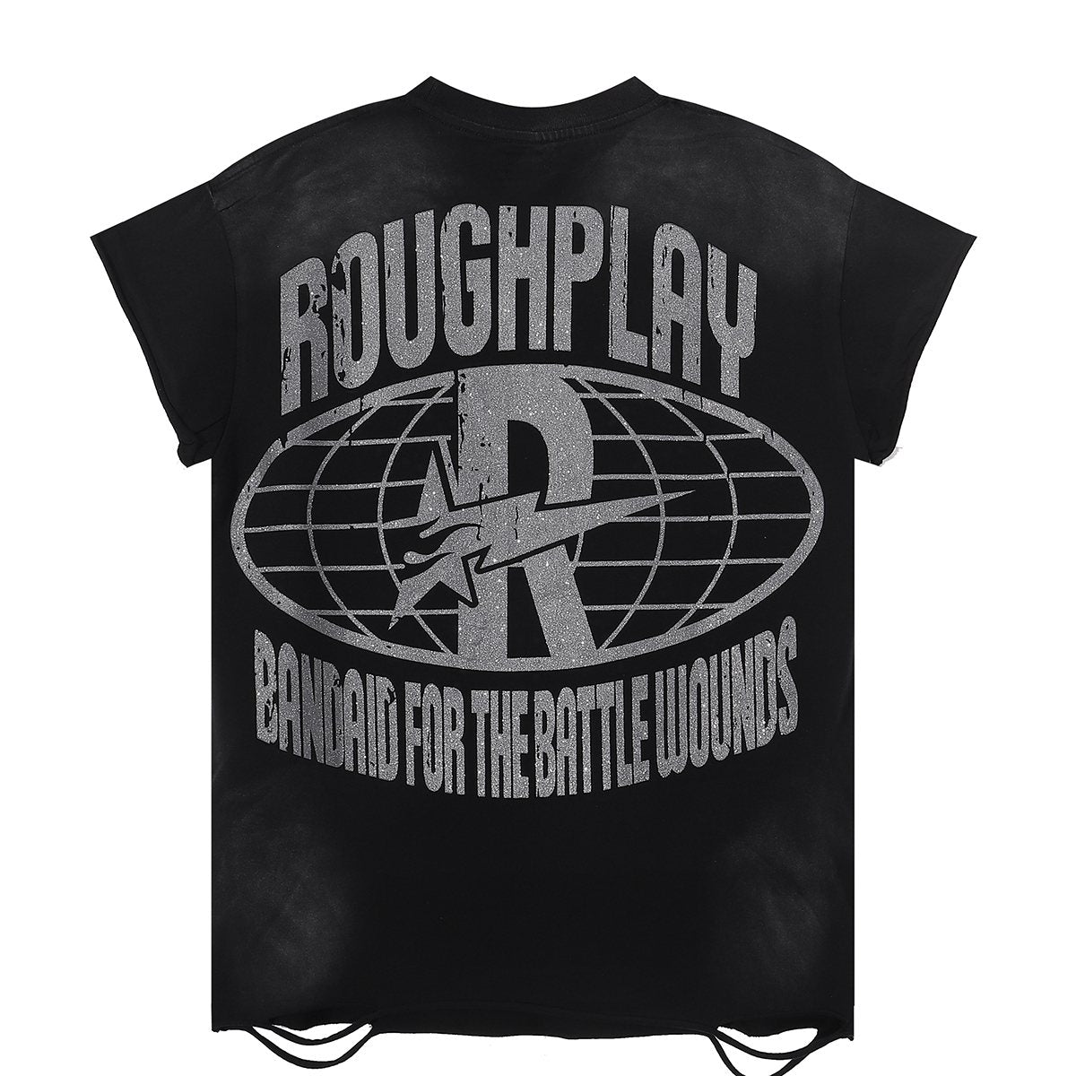 Rough Play Sunkiss Battle Graphic Sleeveless T-Shirt ¡ª back