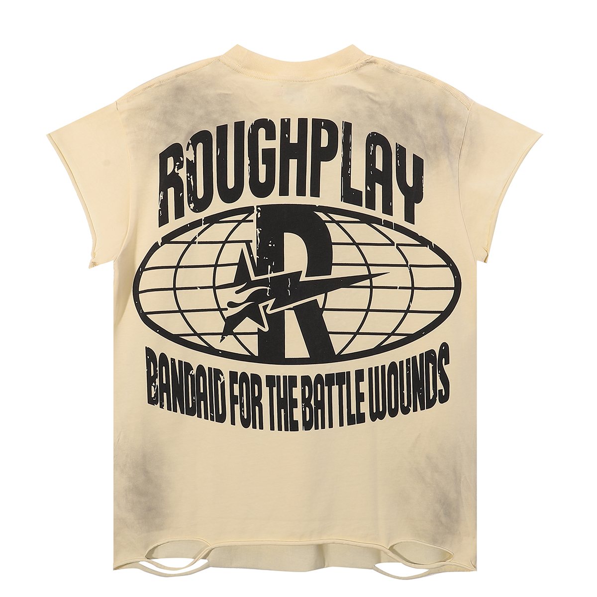 Rough Play Sunkiss Battle Graphic Sleeveless T-Shirt ¡ª back