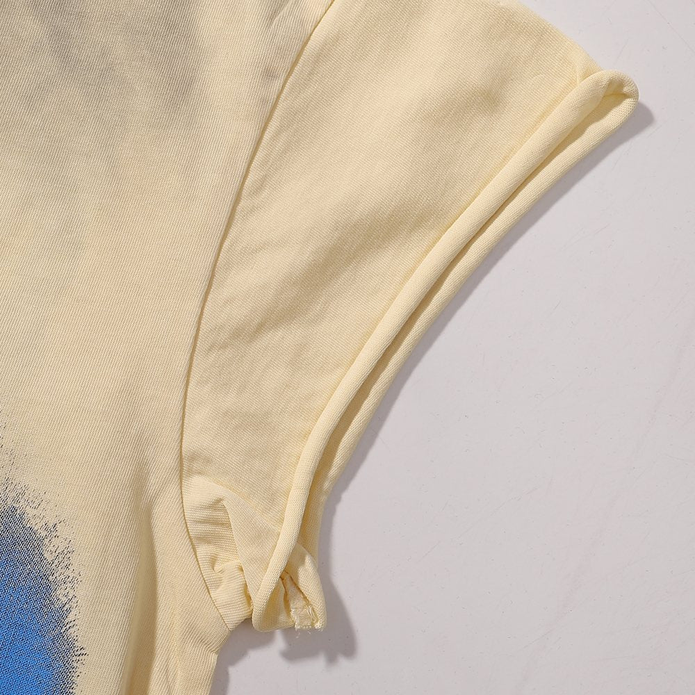 Rough Play Sunkiss Battle Graphic Sleeveless T-Shirt ¡ª detail