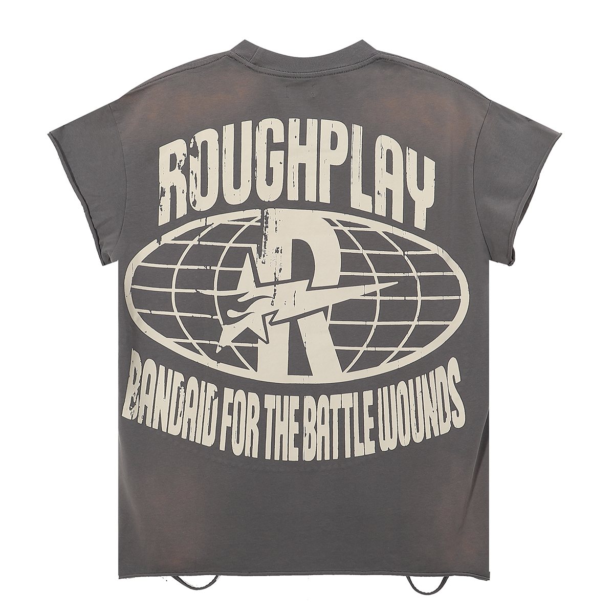 Rough Play SoleBoy Rhinestone Sleeveless T-Shirt ¡ª back
