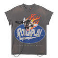 Rough Play SoleBoy Rhinestone Sleeveless T-Shirt ¡ª hero