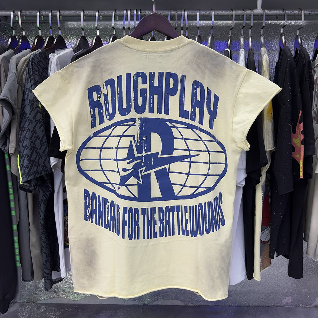 Rough Play SoleBoy Rhinestone Sleeveless T-Shirt ¡ª context