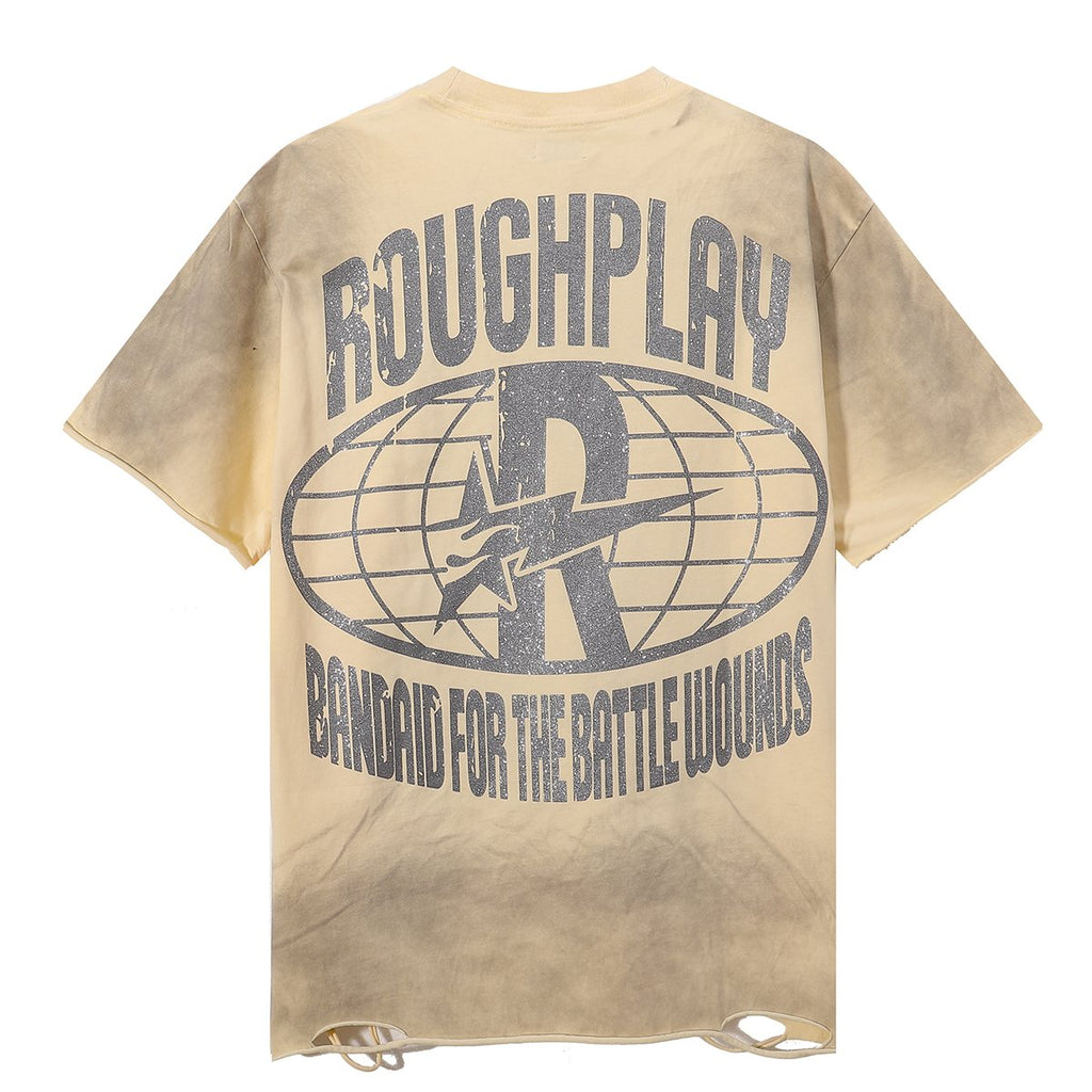 Rough Play Lost In Space Astronaut Graphic T-Shirt ¡ª back