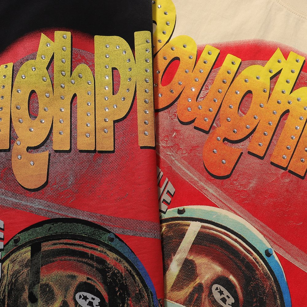 Rough Play Lost In Space Astronaut Graphic T-Shirt ¡ª detail
