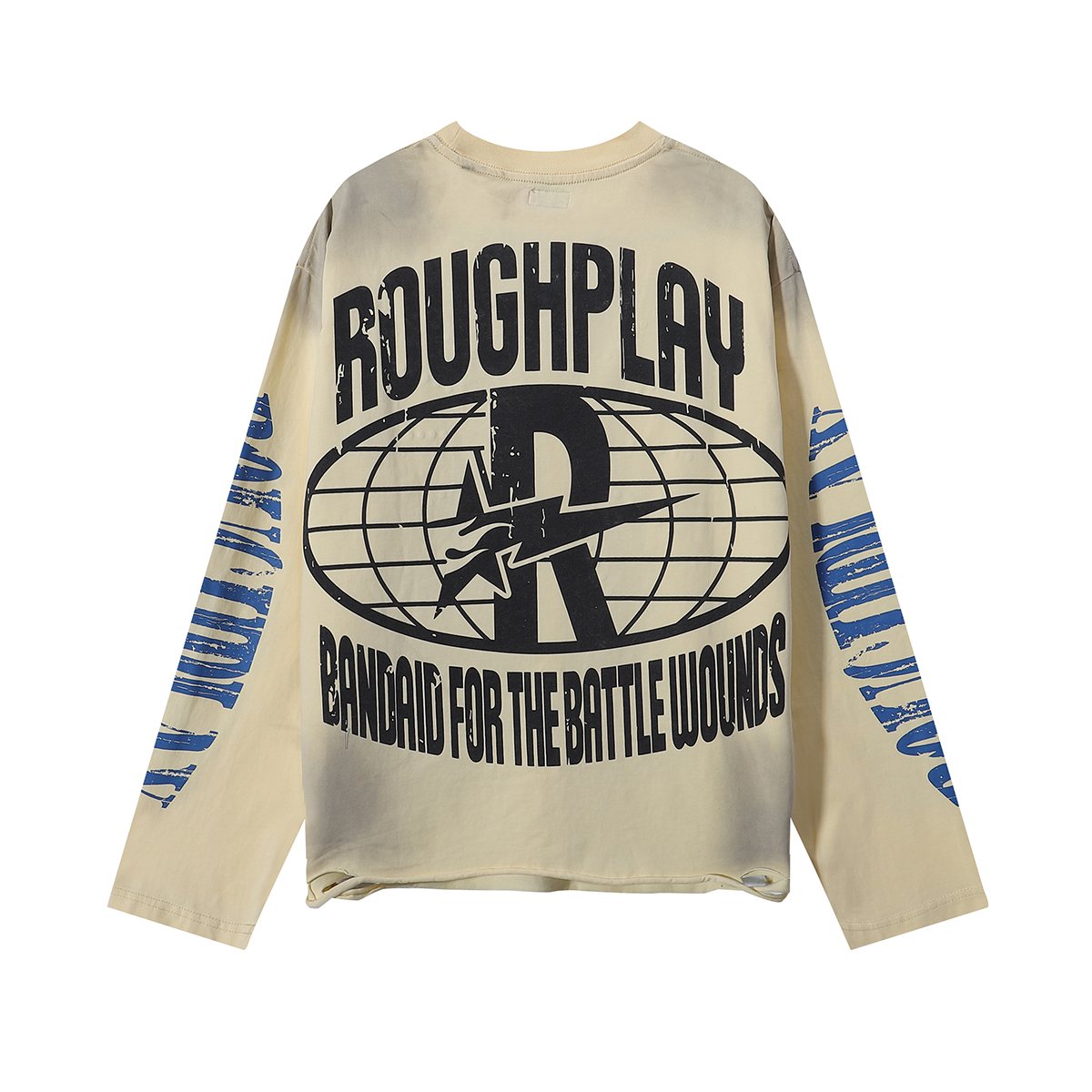 Rough Play SunShower Rhinestone Long-Sleeve T-Shirt ¡ª back