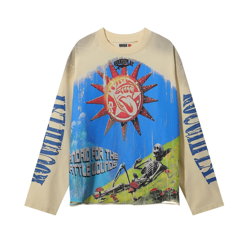 Rough Play SunShower Rhinestone Long-Sleeve T-Shirt ¡ª hero