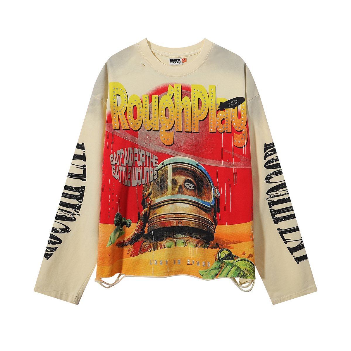 Rough Play Lost In Space Astronaut Long-Sleeve T-Shirt ¡ª hero