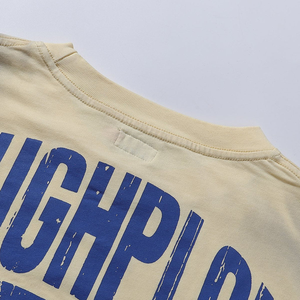 Rough Play SoulBoy Rhinestone Graphic Long-Sleeve T-Shirt ¡ª detail