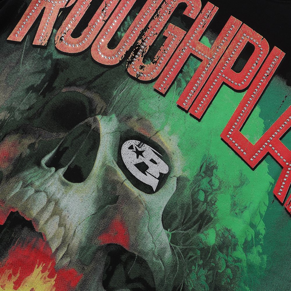 Rough Play Island Graphic T-Shirt ¡ª detail