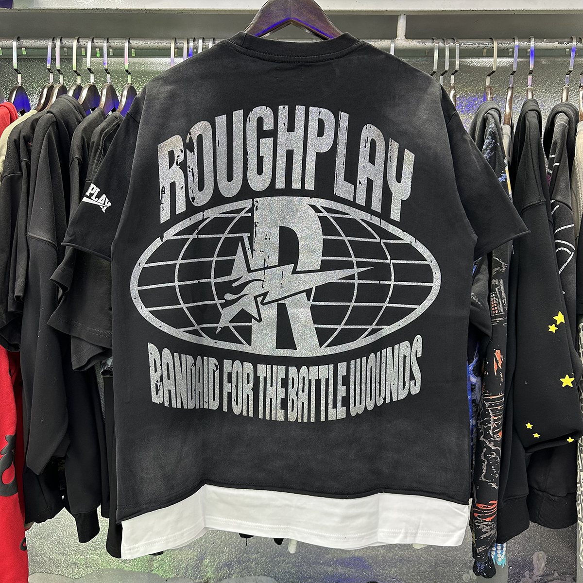 Rough Play Island Graphic T-Shirt ¡ª context