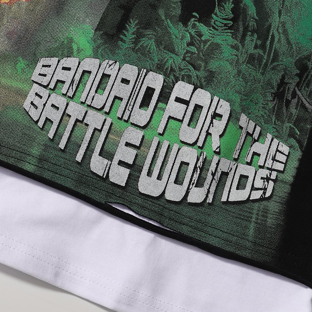Rough Play Island Graphic T-Shirt ¡ª detail