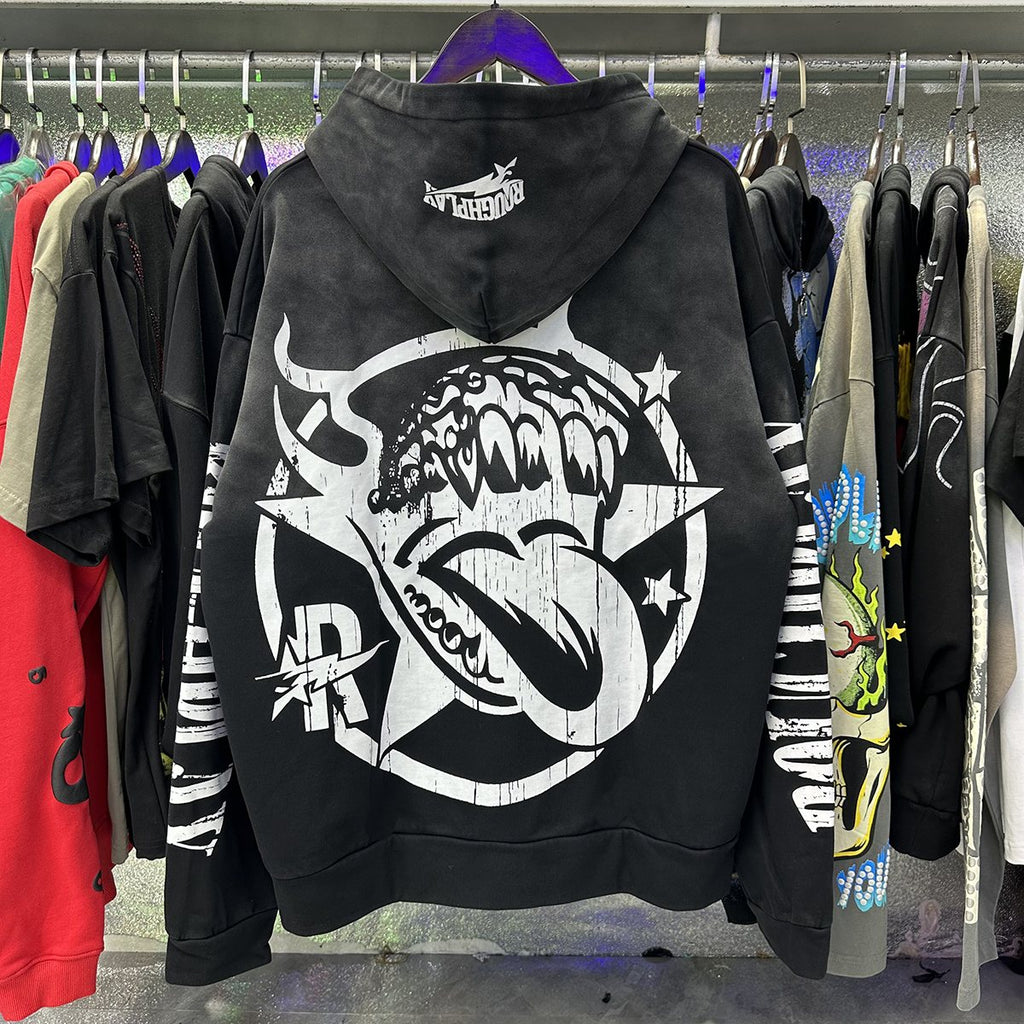Rough Play In the Car Graphic Hoodie ¡ª context