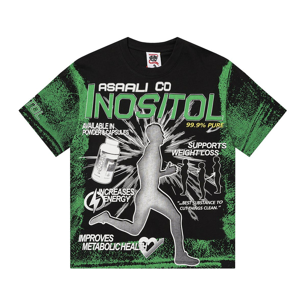 ASAALL Inositol Allover Graphic Short-Sleeve T-Shirt ¡ª hero