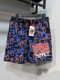 ASAALL All-Over Graphic Elastic Waist Shorts ¡ª hero
