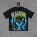 GLAZAGOD Hell on Earth Graphic T-Shirt ¡ª hero