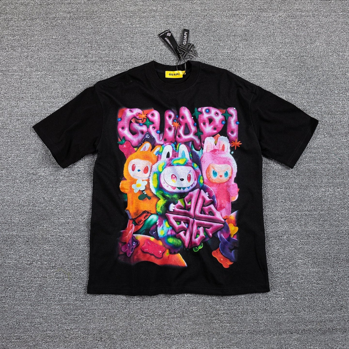 GUAPI Front & Back Graphic T-Shirt ¡ª hero