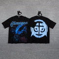 Glazagod Blue Graphic Short-Sleeve T-Shirt ¡ª hero