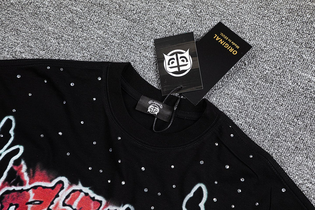 Glo Gang Bear Graphic Short-Sleeve T-Shirt ¡ª neck_label