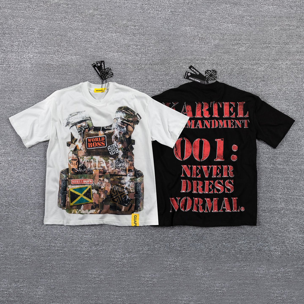 GUAPI Kartel Commandment Graphic T-Shirt ¡ª comparison
